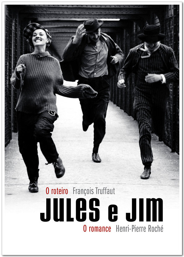 朱尔与吉姆/祖与占/特吕弗/电影海报/原版授权/艺术电影/装饰画