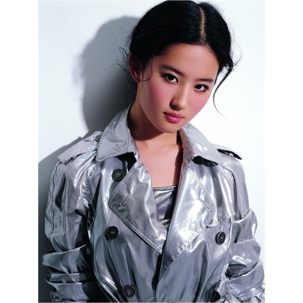 低价刘亦菲画报定做明星来图加工个性写真宣传海报定制8