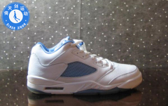 公司货 Air Jordan 5 绝版 AJ5 乔5代 白北卡 314337-141