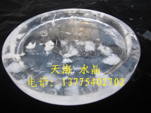 32cm水晶烧烤盘/厂家直销/水晶泡泡锅/水晶锅火锅/水晶锅光波炉