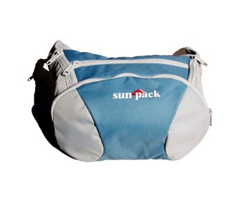 正品桑派/Sunpack HIP BAG I 超轻户外旅游透气吸汗腰包