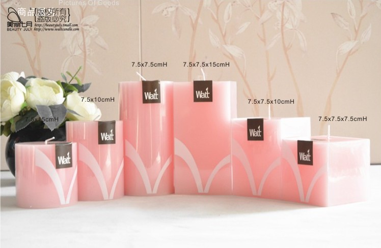 walt smokeless Aromatherapy Cylinder candle Continental Candle scent candle Pinkin the Festive supplies/Gift , Candle category - from Buy2taobao.com to provide professional Taobao agent buy service
