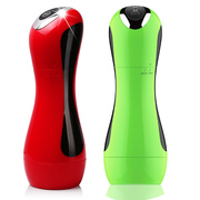 KEY 4D飞机杯 延时锻炼仿真震动情趣玩具男性自慰器