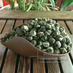 推荐特价正品2016年新茶叶茉莉龙珠春季明后散装特级50g厚实醇正