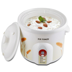 Tonze/天际 ZZG-W550T煮粥锅全自动 大容量 预约定时 电汤锅陶瓷