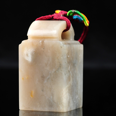 56.03克精品昌化石印章 精美别致 菩提精选1622