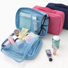 糖果色多功能 韩国防水旅行化妆包 梳洗整理收纳包旅游必备化妆袋