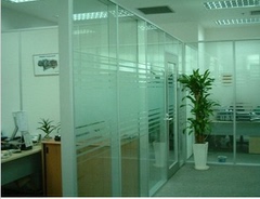 温州办公家具厂家直销 钢化玻璃屏风 高隔间 高隔断