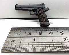 威龙DML1:6兵人现代特种部队柯尔特M1911“特殊战斗”手枪模型