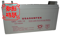 VSASVNTEK 胶体深循环蓄电池 GEL100-12/12V100AH 太阳能胶体电池