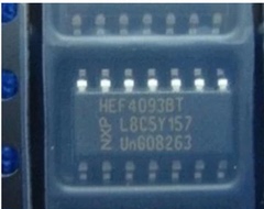 HEF4093BT 原装NXP SOP-14 进口 ( 代替CD4093BM  HCF4093BM )