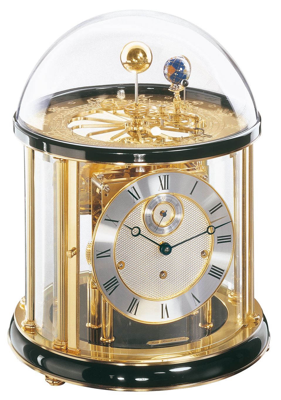 【包邮】hermle 赫姆勒 22805-740352 台式机械钟 德国代购