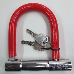 恒龙AB15锁具电动车锁摩托车锁U型锁自行车锁