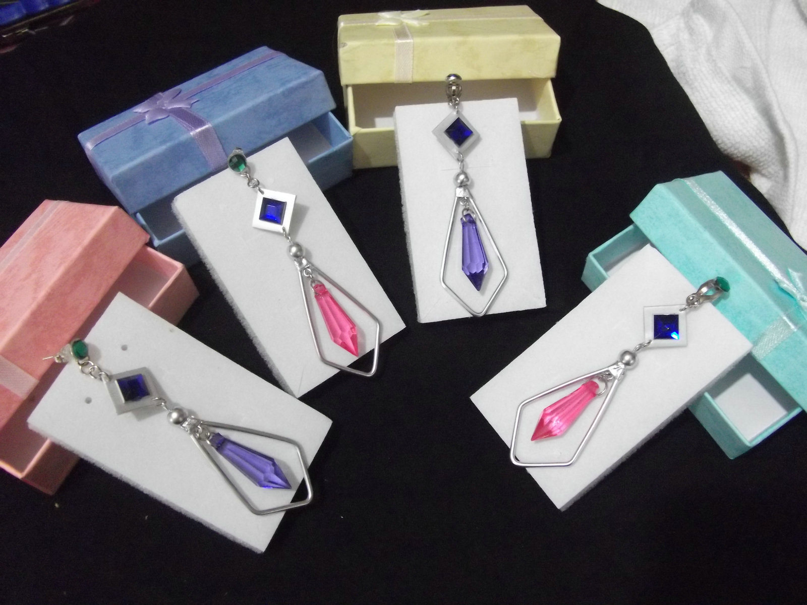 Macross F Macross F Sheryl Nome Earrings 12/ only Purple/Mei two paragraph With boxin the Play mode/Anime/Periphery/cos/Board games , Cosplay Apparel/Props/Service , COSPLAY Fitting/Props/Doll clothes category - from Buy2taobao.com to provide professional Taobao agent buy service