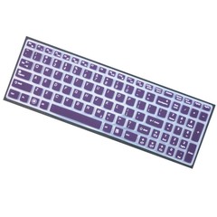 联想g570键盘膜 免邮笔记本键盘贴手提电脑键位保护膜彩色硅胶垫