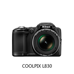 Nikon/尼康 COOLPIX L830 轻便型数码相机 新品首发 促销中长焦机