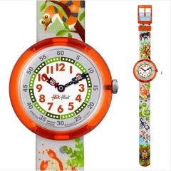 专柜正品 Swatch 儿童手表 2014 男女孩森林伙伴 ZFBNP016 现货