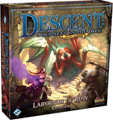 【Bulygames】Descent 深入绝地扩展#2 遗迹迷宫 英文现货