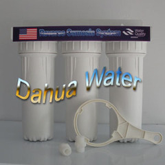 三级净水器/两级过滤器/简易净水器/配件齐全自来水地下水过滤器