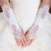 Good beauty accessories wedding gloves dress gloves Bridal Gloves, wedding gloves cover scar gloves