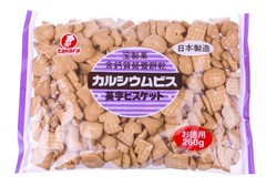 日本进口宝制果字母图案含钙营养饼干儿童宝宝磨牙休闲零食260g