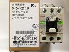 正品 常熟富士交流接触器 SC-E04P  AC24V AC36V AC110V AC220V