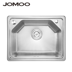 JOMOO 九牧 不锈钢 水槽 单槽  06059