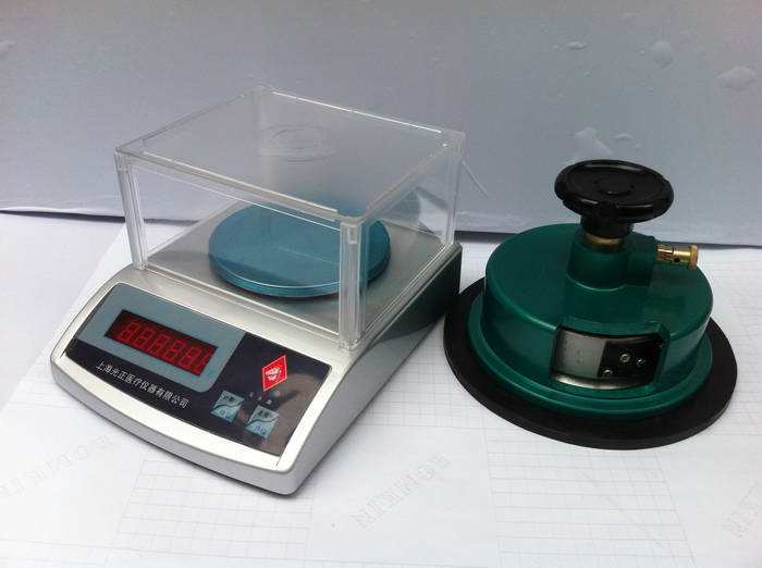 马头纺织天平秤克重仪电子称取样割布刀布料称100g300g600g001g