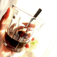 乐逗无铅玻璃杯 透明水杯茶杯威士忌杯 耐热玻璃杯 家庭创意杯子