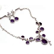 Smiling new plum Korean women pendant necklace collar accessory pendant jewelry pendant jewelry 350693
