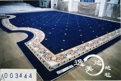 逸美达定制定做腈纶地毯工程满铺地毯宾馆走廊地毯YMD-Q199