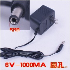 6v-1000Ma 12V-1A圆孔童车充电器电玩车电动车摩托车配件适配器