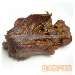 店主推荐--河南开封美食清真五香风干兔肉--兔后臀肉 （块）