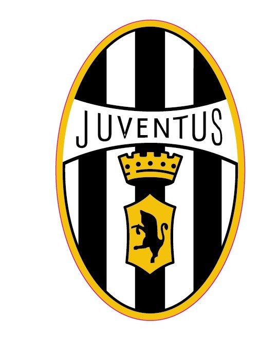 车贴个性汽车装饰juventus尤文图斯队标尤文14cm汽车装饰贴