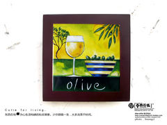 olive 橄榄的夏天 清新清澈壁挂