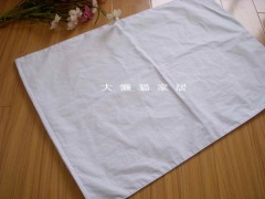 高支棉 纯棉印花单人枕套48*70cm~蓝色水纹（枕套）