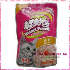 顽皮Wanpy 猫用鸡肉鲜封包100g