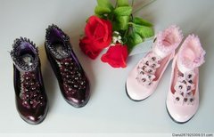 女童公主款单皮鞋0017