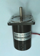 60mm12V/24V直流齿轮减速单机/永磁直流电机/25W3000转 直流马达