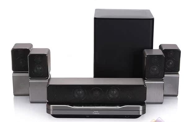 philips/飞利浦 htb9550 3d蓝光5.1家庭影院音箱360度hifi音响