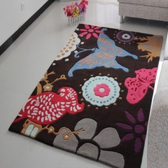 正品腈纶地毯加厚手工腈纶地毯卧室地毯客厅地毯可定制