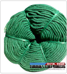 包邮4MM绿色尼龙绳打包绳爬藤绳植物吊绳捆绑绳园艺绳子聚乙烯绳