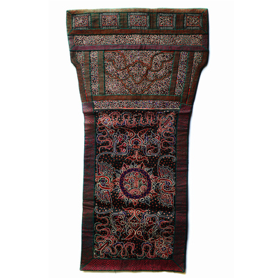 水族顶级收藏级马尾绣背带