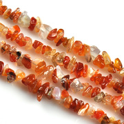 DIY handmade jewelry accessories semi-finished stone loose beads in natural colors agate Crystal