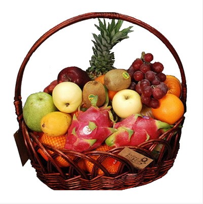 礼品鲜果篮南昌北京同城配送全国上海水果篮重庆成都成都中秋礼品