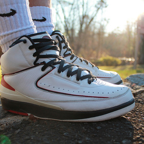 裁片等级 2 Ⅱ retro aj2 黑银04年复刻 乔2 308308-001