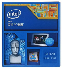 Intel/英特尔 G1820 赛扬双核 Haswell 盒装CPU 恩购特惠