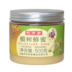 云南野生椴树蜜500g 农家自产纯天然深山槐花蜂蜜中蜂蜜蜂巢蜜