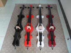 大提琴 电子大提琴 白色  拾音器电子大提琴 演奏级 可配发射器