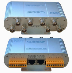 八路无源双绞线视频传输器 监控摄像机视频转网线延长器 DMV108G
